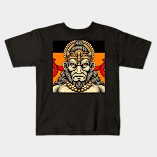 Lord Hanuman Kids T-Shirt